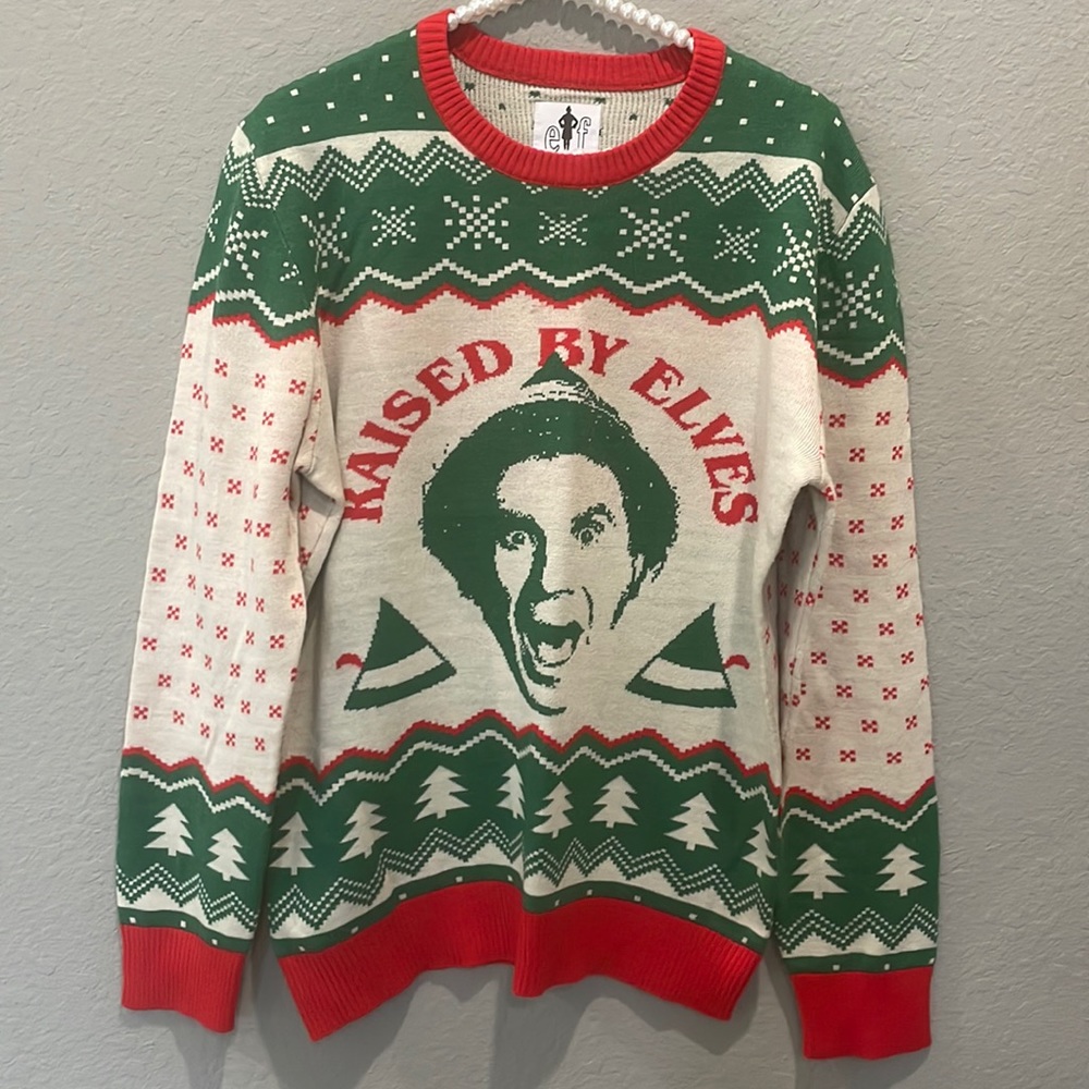Elf Christmas Sweater